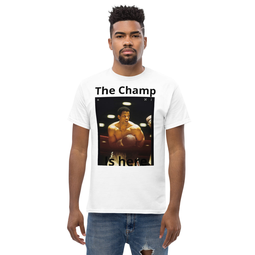 the champ is here